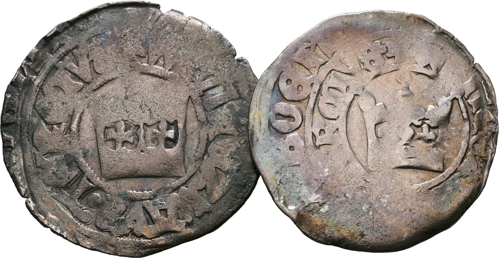 Václav IV., Pražský groš, 2 ks