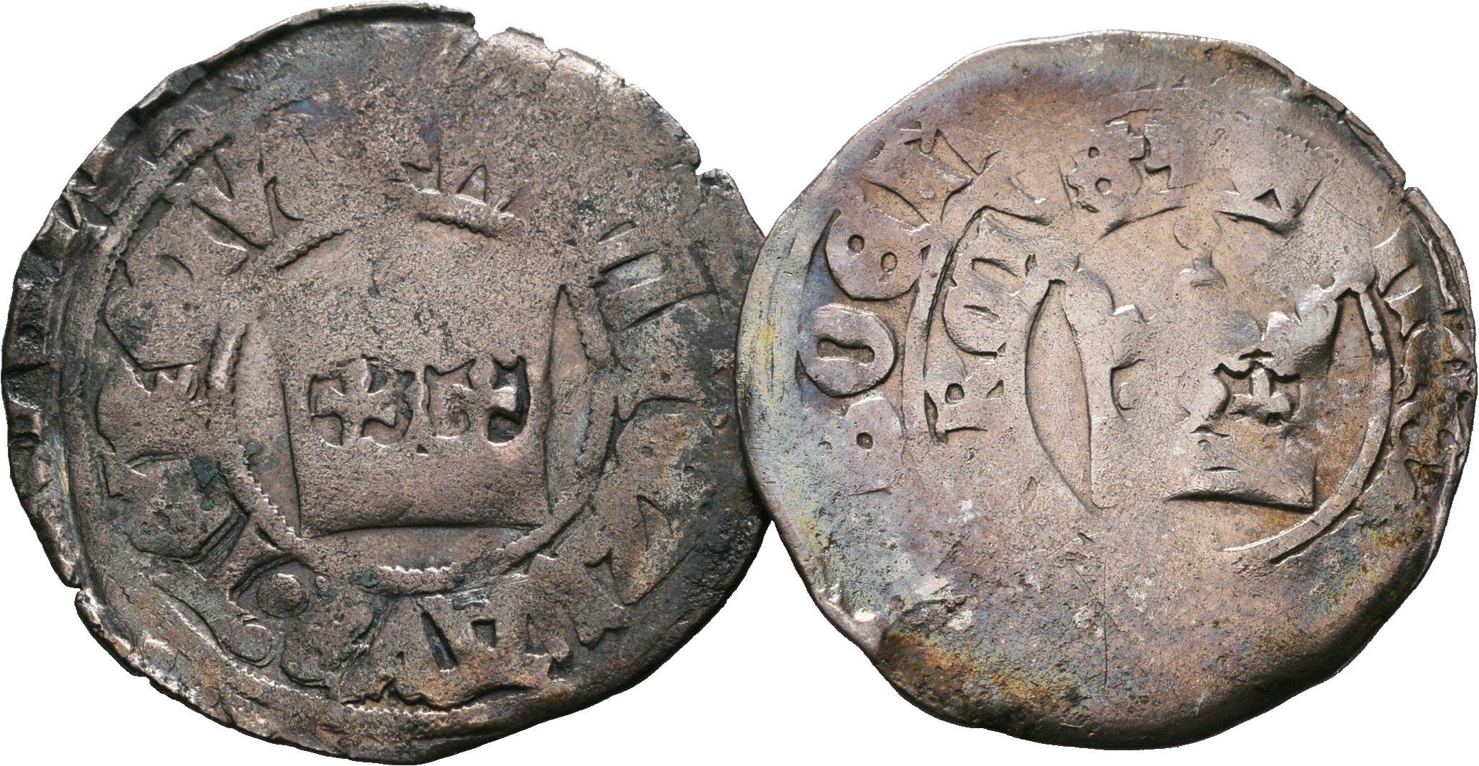 Václav IV., Pražský groš, 2 ks