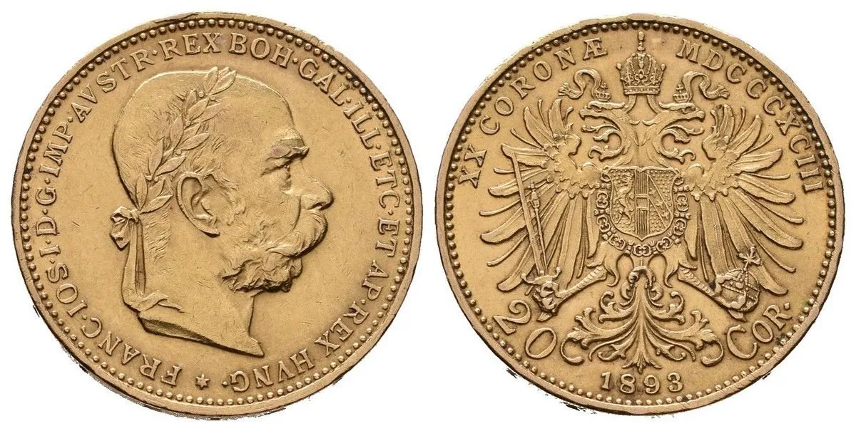 František Josef I., 1848 - 1916 — 1