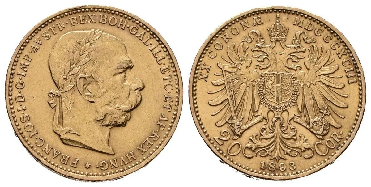 František Josef I., 1848 - 1916 — 1