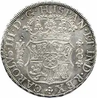 Mexiko, Carlos III., 1760 - 1788 — 2