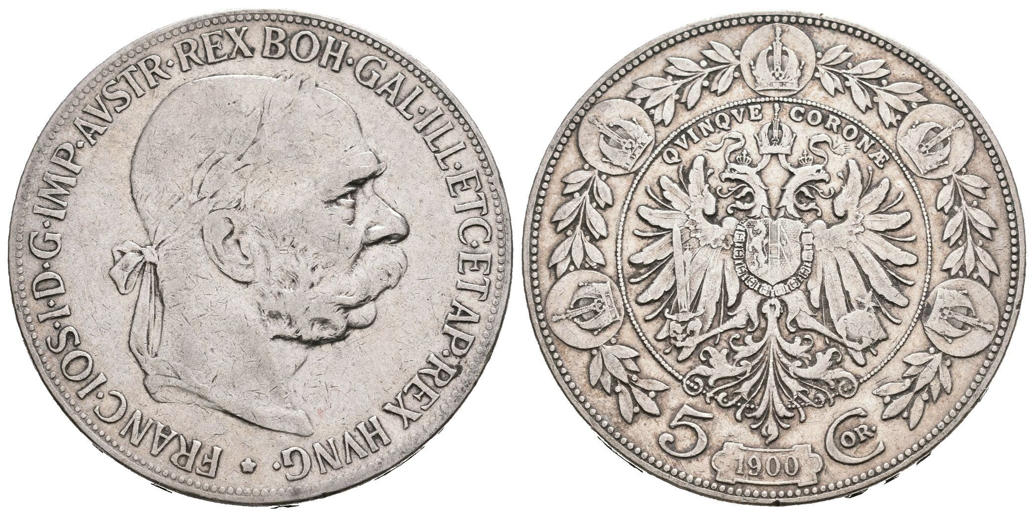 5 Koruna 1900