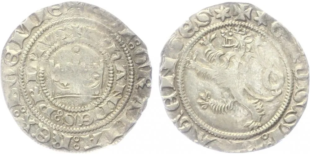 Jan Lucemburský, 1310 - 1346 — 1