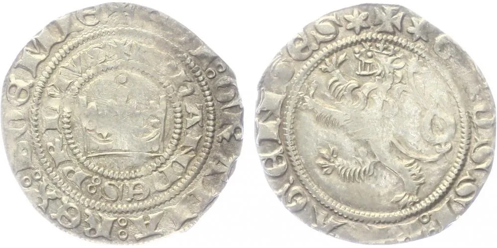 Jan Lucemburský, 1310 - 1346 — 1