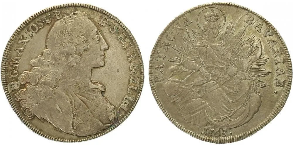 Bavorsko, Maximilian III. Josef, 1745 - 1777 — 1