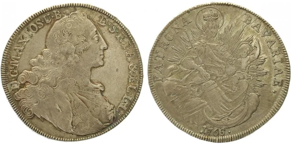 Bavorsko, Maximilian III. Josef, 1745 - 1777 — 1