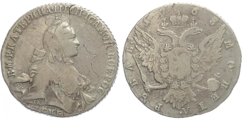 Rusko, Kateřina II., 1762 - 1796 — 1