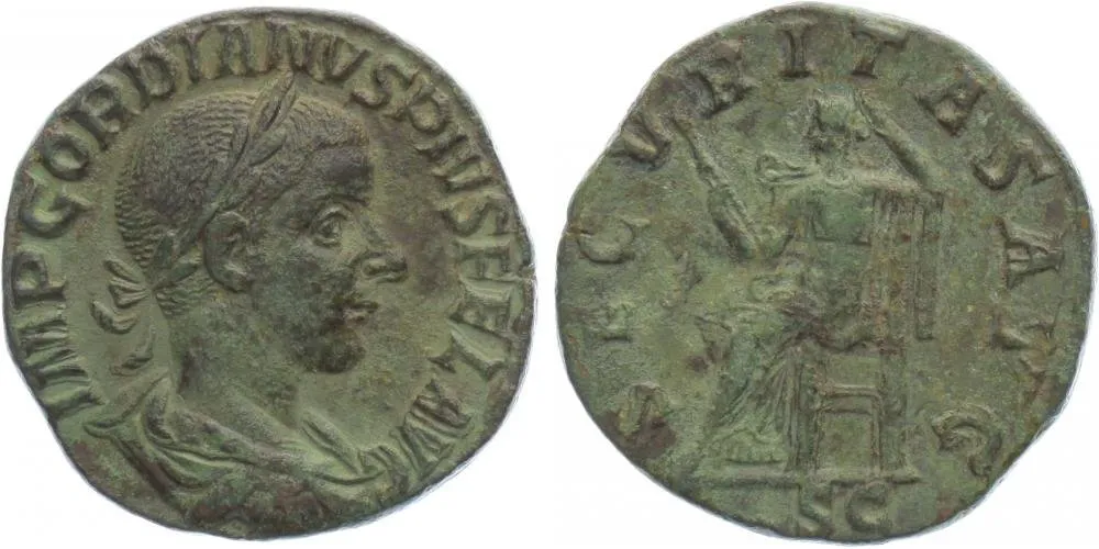 Gordianus III., 238 - 244 — 1