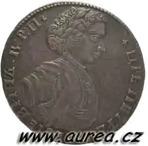 Rusko, Petr I., 1689 - 1725 — 1