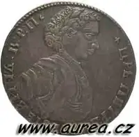 Rusko, Petr I., 1689 - 1725 — 1
