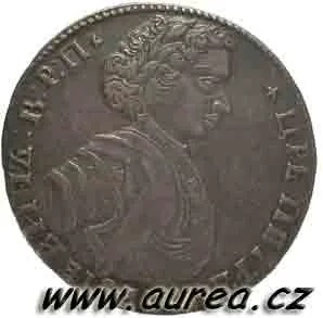 Rusko, Petr I., 1689 - 1725 — 1