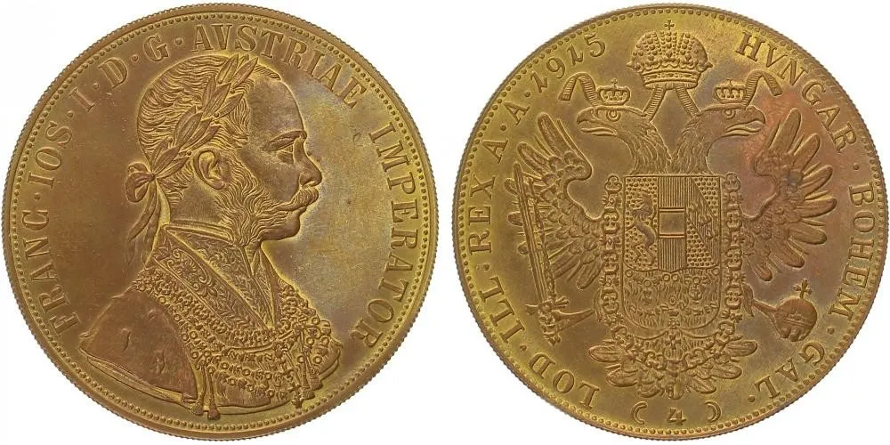 František Josef I., 1848 - 1916 — 1