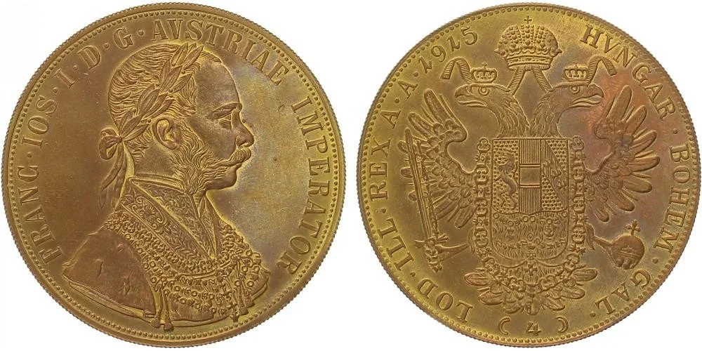 František Josef I., 1848 - 1916 — 1