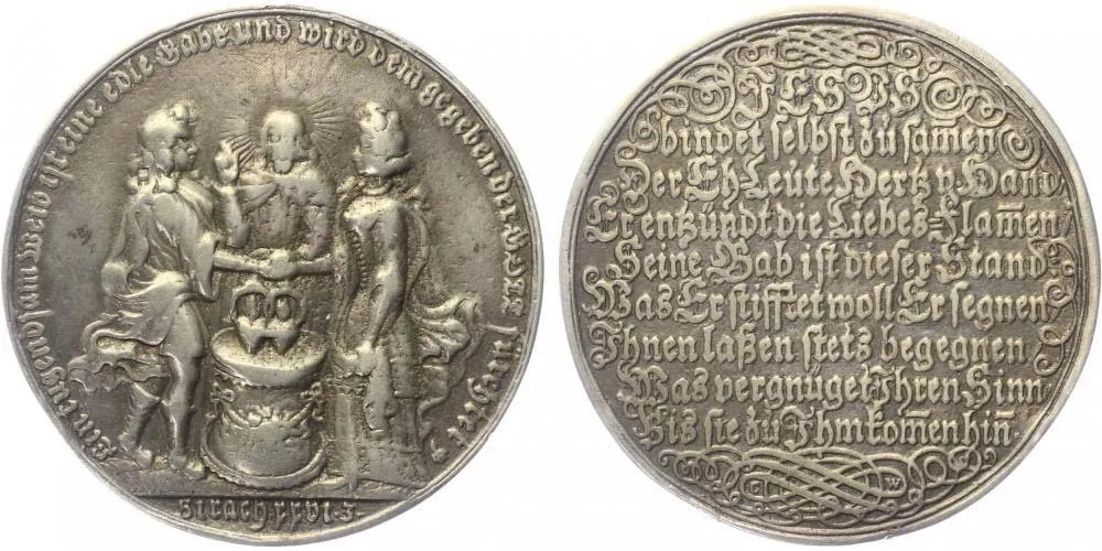 Náboženské a církevní medaile — 1