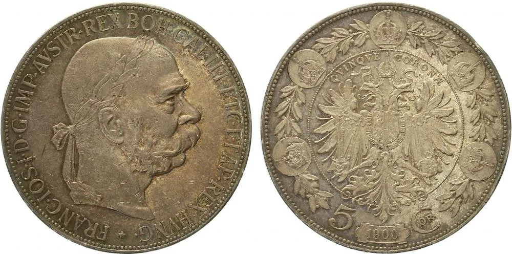František Josef I., 1848 - 1916 — 1