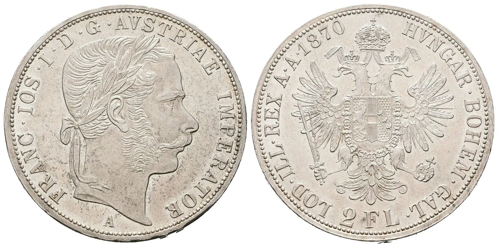 Rakouská a spolková měna, 1857 - 1892 — 1