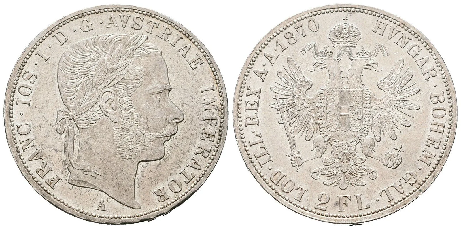 Rakouská a spolková měna, 1857 - 1892 — 1