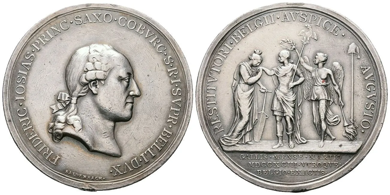 Německo - Sasko-Coburg-Saalfeld , Friedrich Josias, 1737 - 1815 — 1