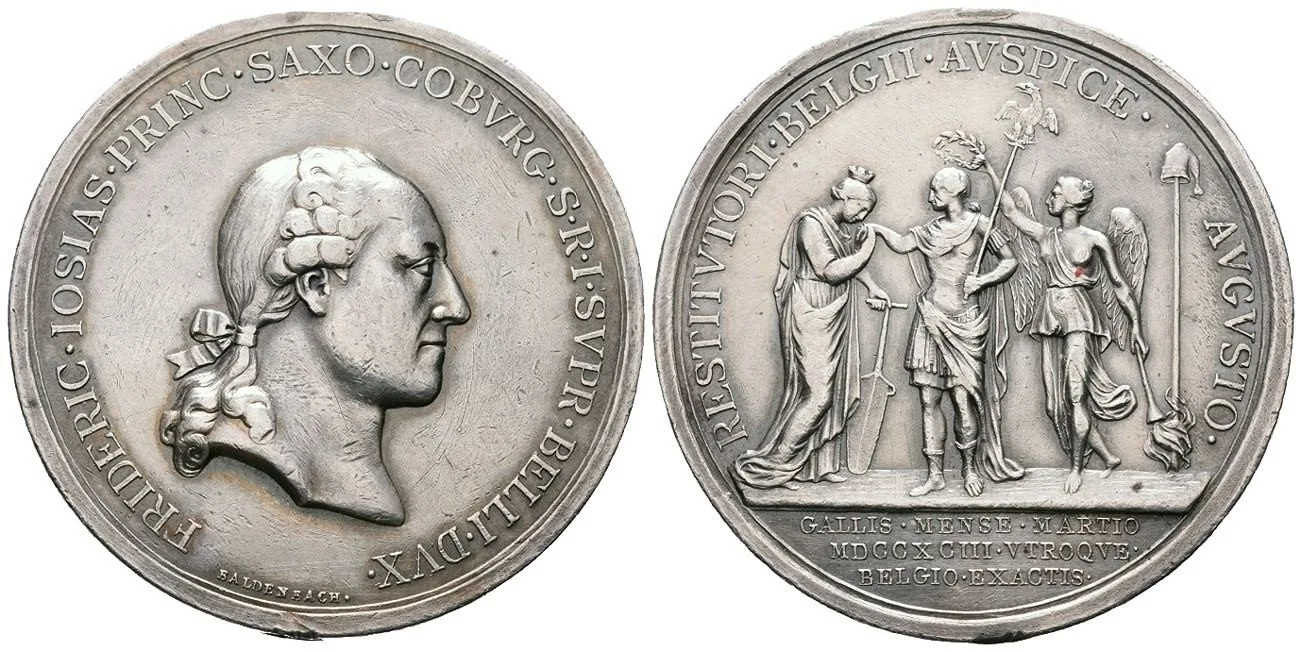 Německo - Sasko-Coburg-Saalfeld , Friedrich Josias, 1737 - 1815 — 1