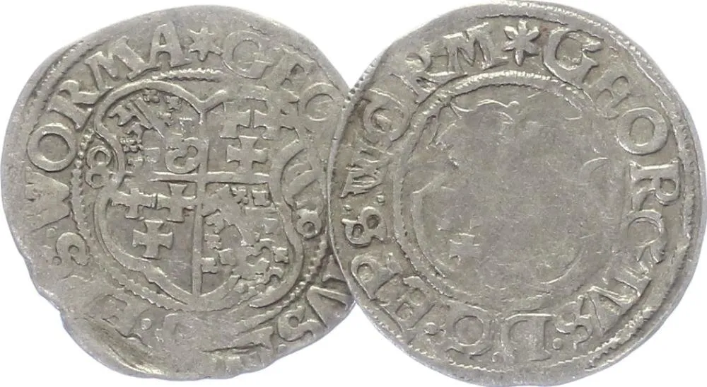 Worms - biskupství, Georg von Schönenberg, 1580 - 1595 — 1