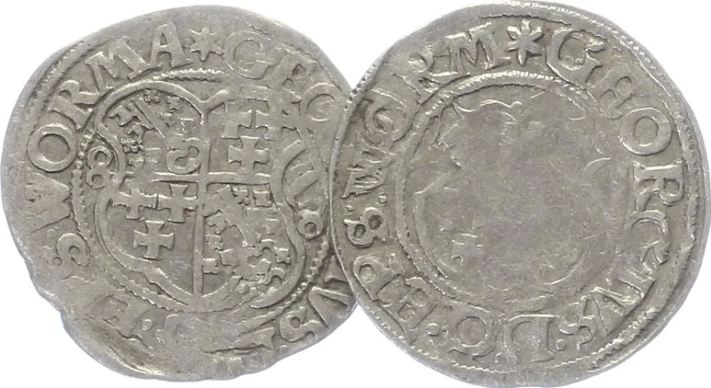 Worms - biskupství, Georg von Schönenberg, 1580 - 1595 — 1