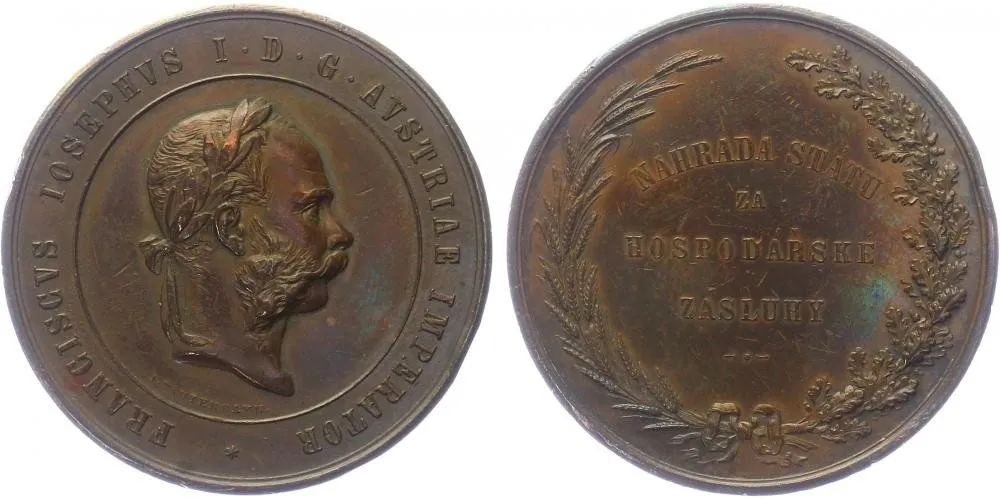 František Josef I., 1848 - 1916 — 1