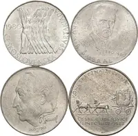 Soubor mincí 100 Kčs 1980 - Bohumír Šmeral, Spartakiáda, 1981 - O. Španiel, — 1