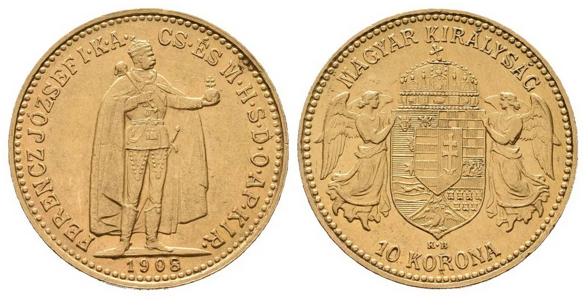 František Josef I., 1848 - 1916 — 1