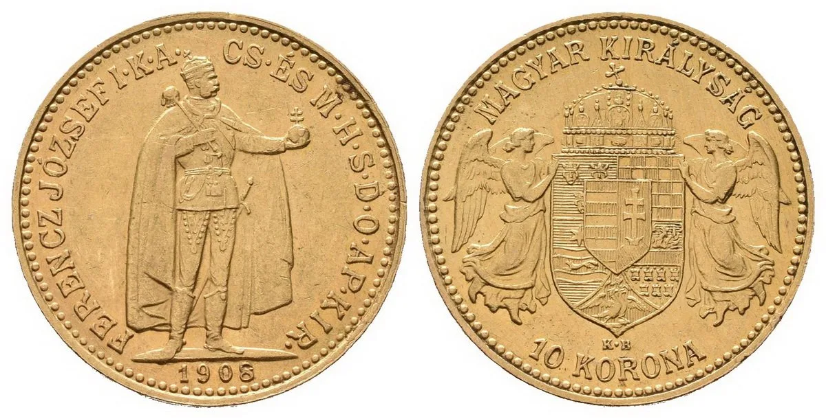 František Josef I., 1848 - 1916 — 1