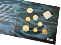 Bulharsko. Sada oběžných mincí 2002 PROOF - fotografie 3