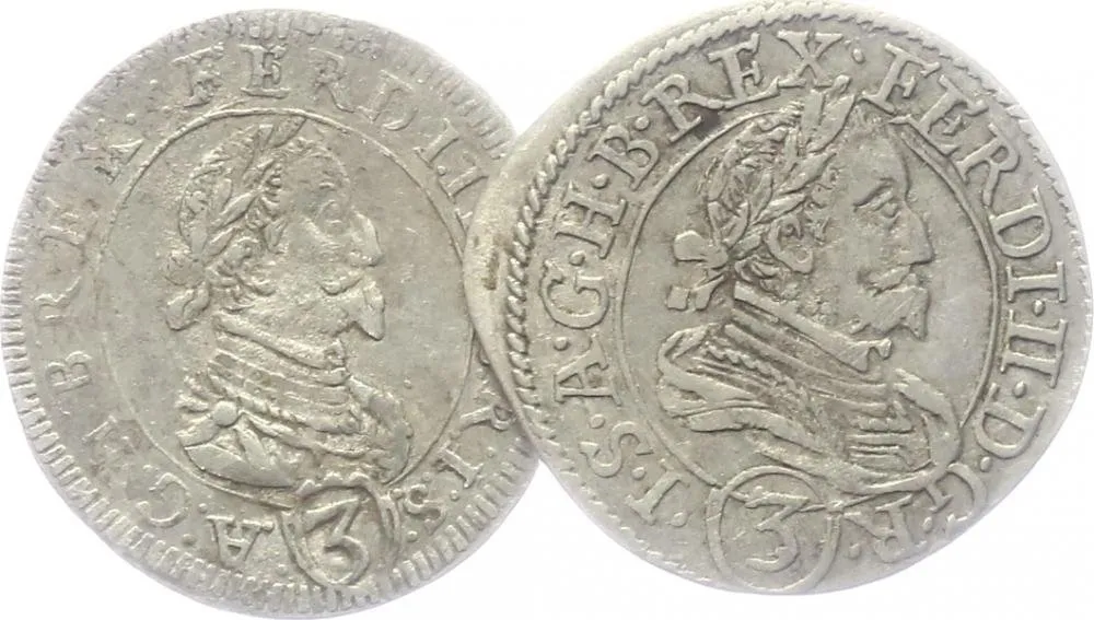 Ferdinand II., 1619 - 1637 (Mince dobrého zrna) — 1