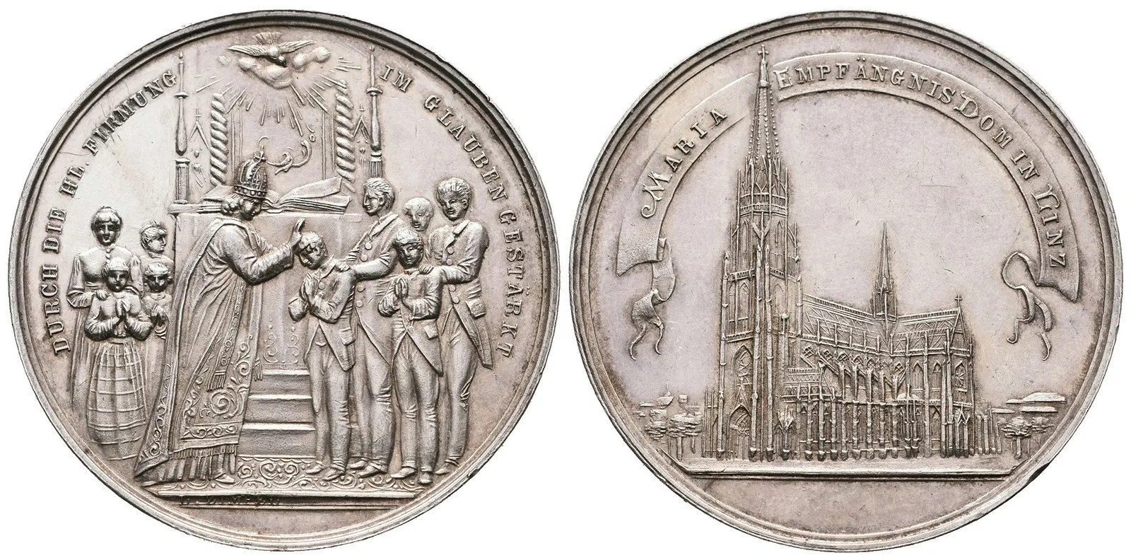 Linec - biskupství, Franz Maria Doppelbauer, 1845 - 1908 — 1