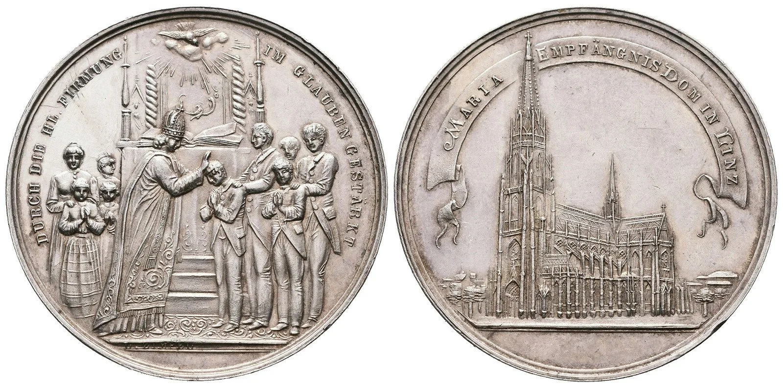 Linec - biskupství, Franz Maria Doppelbauer, 1845 - 1908 — 1
