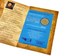 San Marino, 2 Euro 2006 - Kryštof Kolumbus - fotografie 2