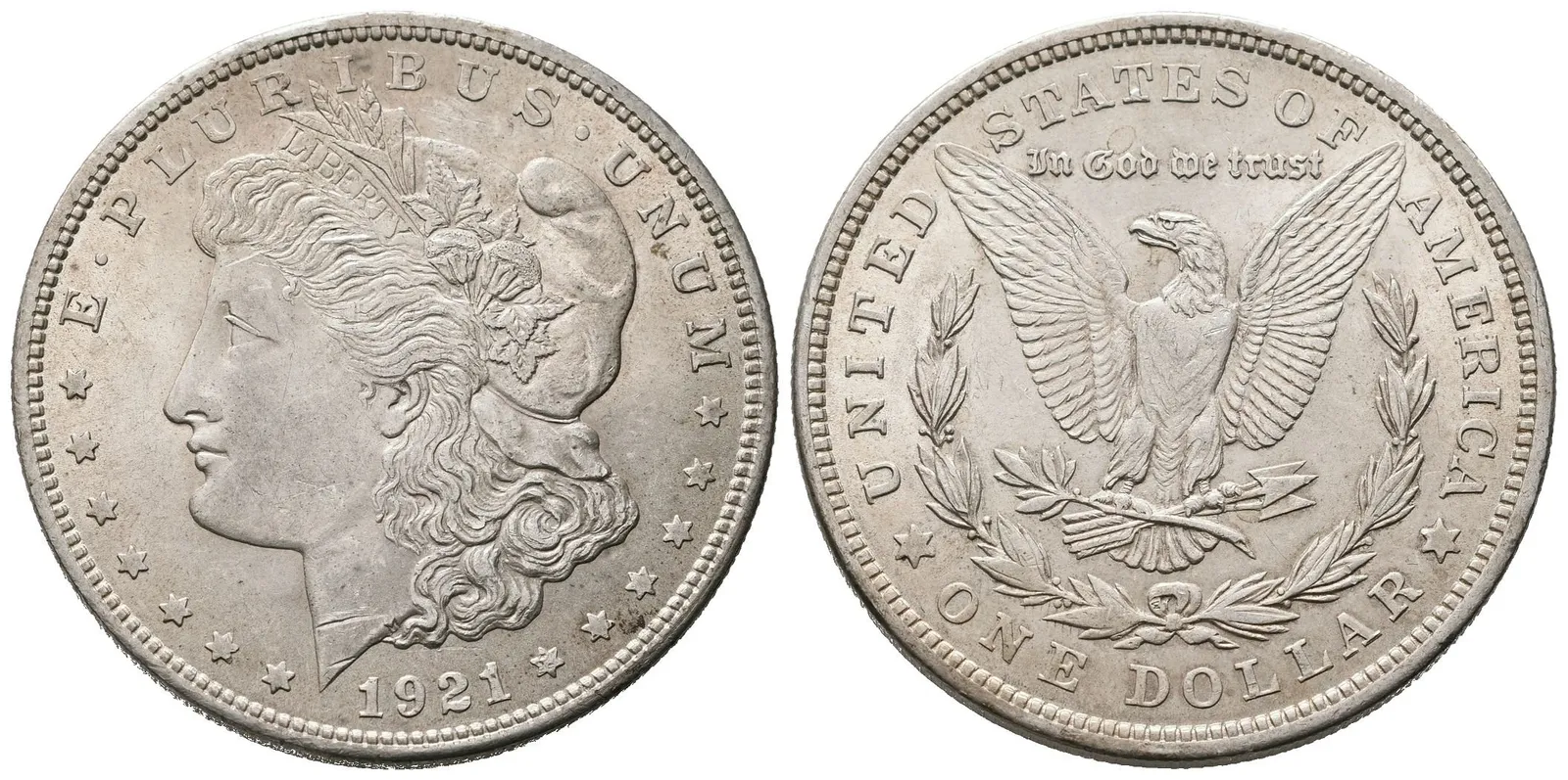USA, 1 Dollar 1921