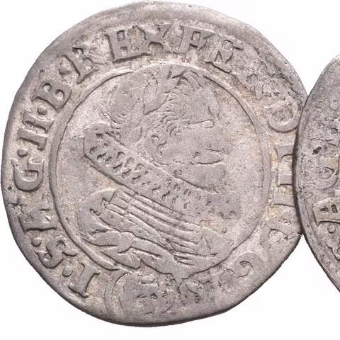 3 Krejcar 1630, Praha-du Bois, Hal.760 + 3 Krejcar 1631, Praha-Schuster,