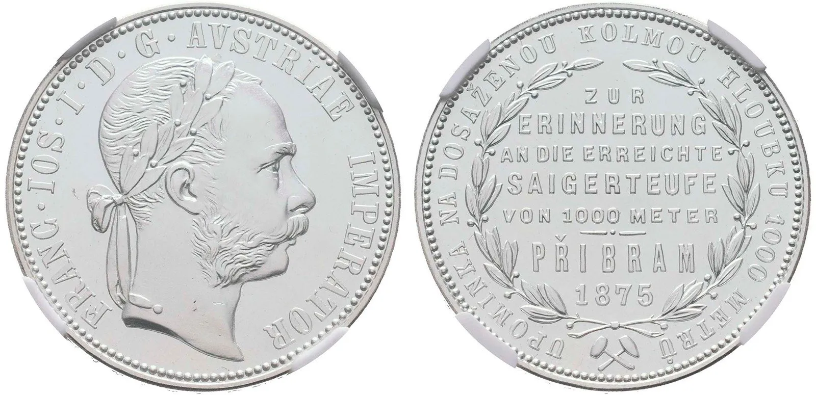 Rakouská a spolková měna, 1857 - 1892 — 1