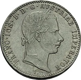 Rakouská a spolková měna, 1857 - 1892 — 1