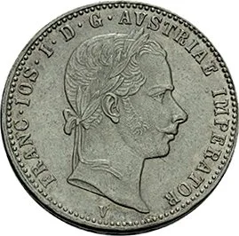 Rakouská a spolková měna, 1857 - 1892 — 1