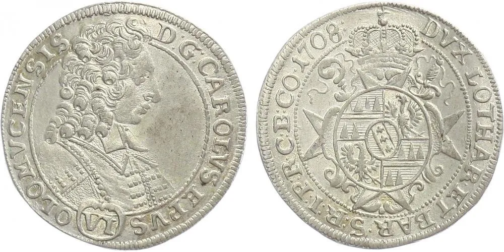 Olomouc - biskupství, Karel III. Lotrinský, 1695 - 1711 — 1