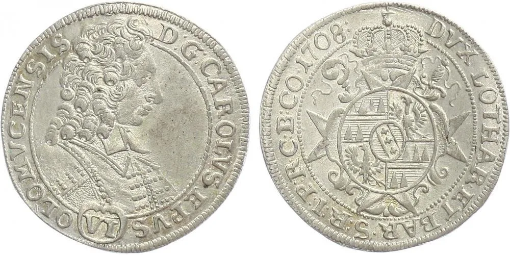 Olomouc - biskupství, Karel III. Lotrinský, 1695 - 1711 — 1