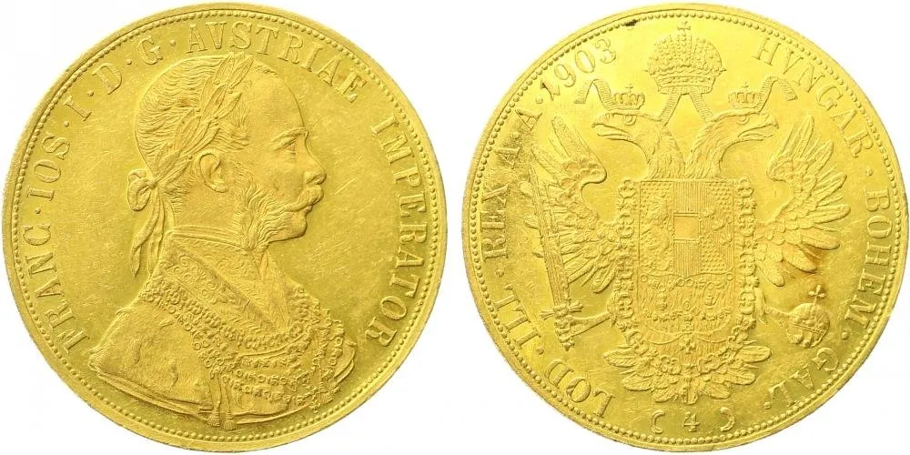 František Josef I., 1848 - 1916 — 1