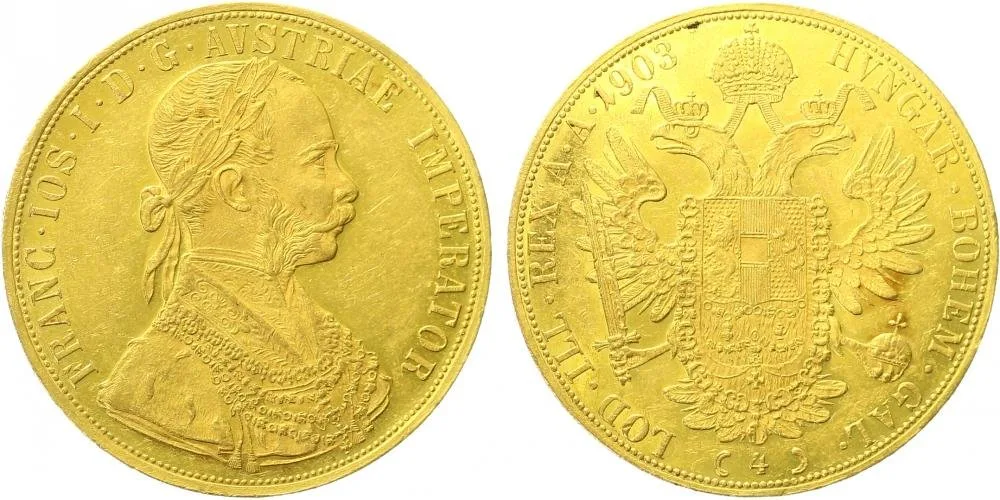 František Josef I., 1848 - 1916 — 1