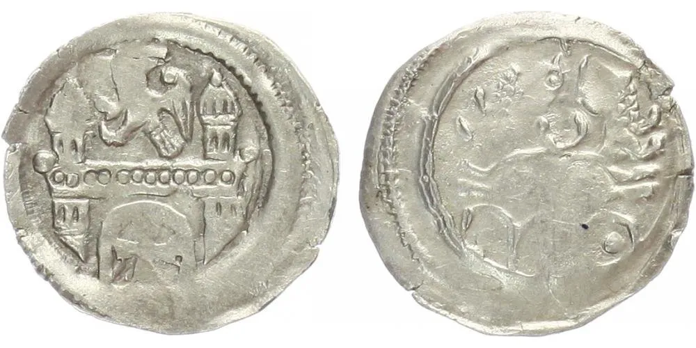 Vladislav I. Jindřich, markrabě moravský 1197 - 1222 — 1