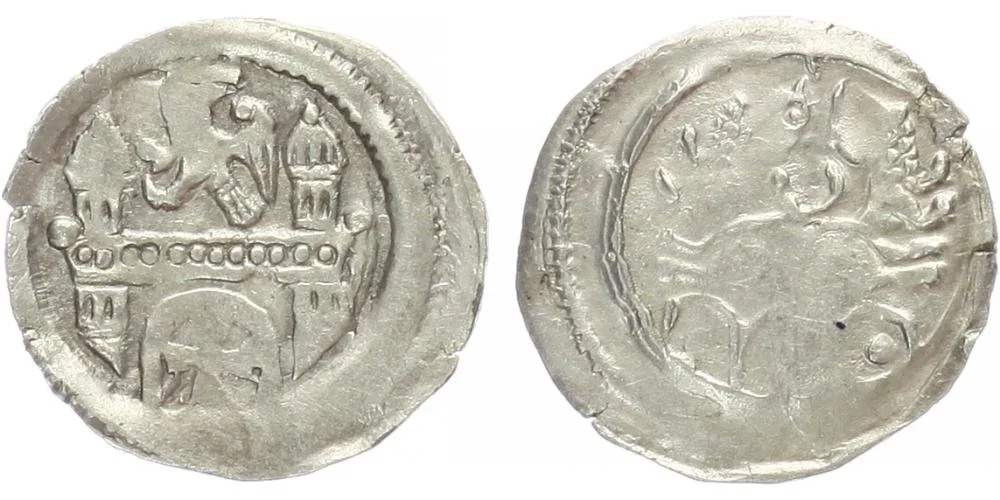Vladislav I. Jindřich, markrabě moravský 1197 - 1222 — 1