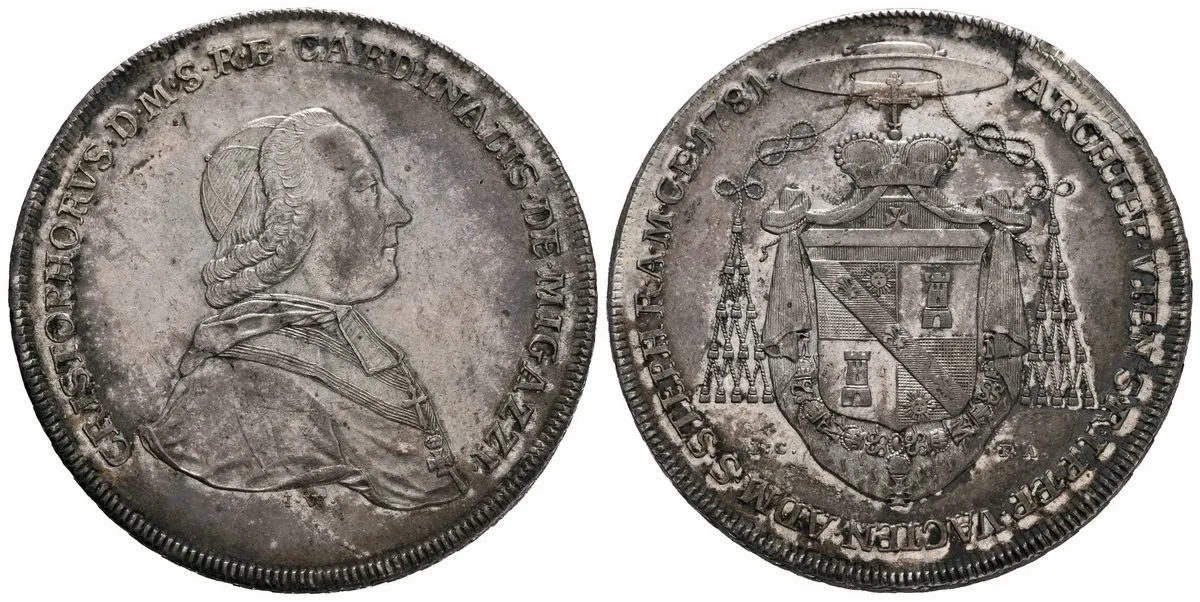 Vídeň - biskupství, Christoph Anton von Migazzi, 1757 - 1803 — 1