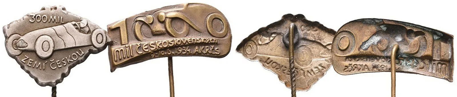 Automobilové, motorismus — 1