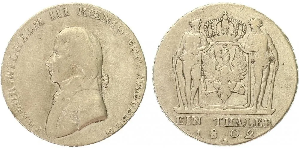 Prusko, Friedrich Wilhelm III., 1797 - 1840 — 1