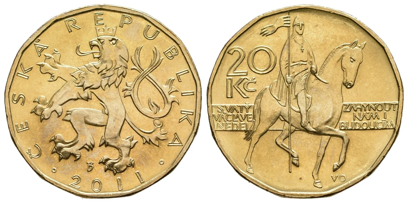 20 Koruna 2011