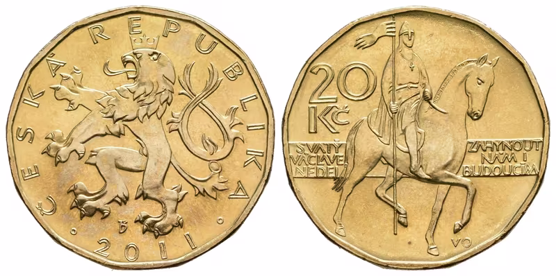 20 Koruna 2011